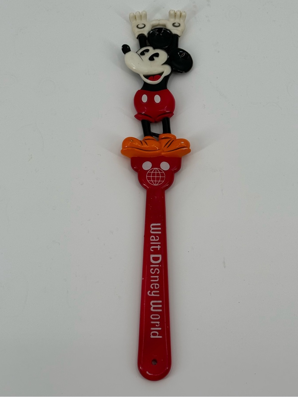 Mickey Mouse Walt Disney World Vintage Back Scratcher